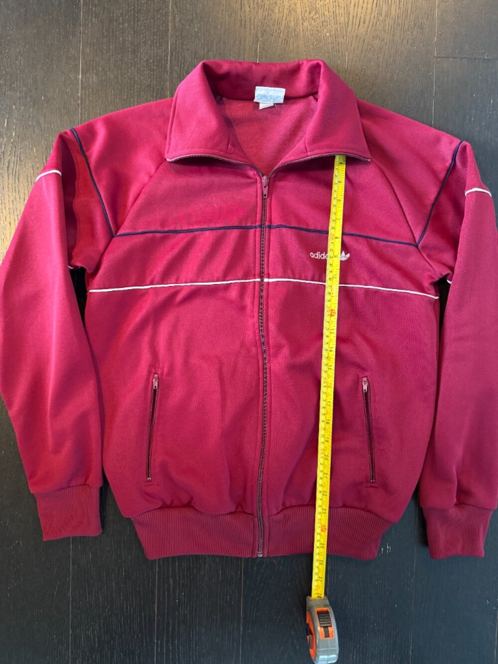 Vintage Adidas Track Jacket - Picture 4 of 7